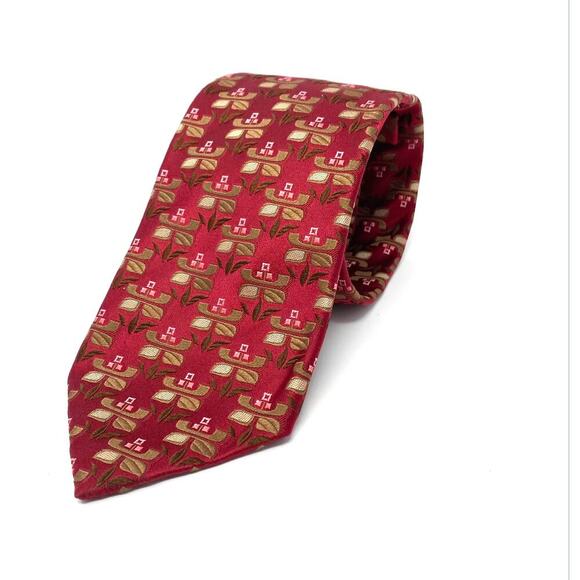 Ermenegildo Zegna Other - Vintage Ermenegildo Zegna 100% Silk Tie Exclusive Floral design